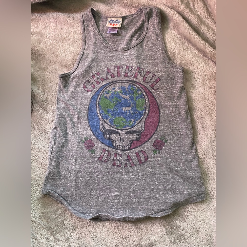 Junk Food Grateful Dead tank top